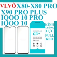 Nillkintw Tempered Glass for Vivo X80/X80 Pro/X90 Pro Plus/IQOO 10/IQOO 10 Pro/IQ00 10/IQ00 10 Pro