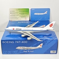 NG 04003 04006 1: 400 China International Airlines B747-400 B-2447 B-2472