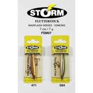 LURE / STORM FLUTTERSTICK BAIT MADFLASH SERIES 7cm, 7gram