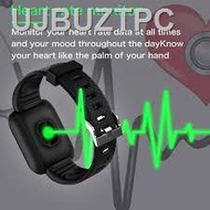 【Hot】ஐ✉◑116 Plus Smart Watch Blood Pressure Heart Rate Monitor Waterproof Watch Smart Band Fitness