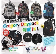 Gregory Daypack 背囊🎒16L &22L&26L 五色
