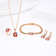 Hyl Jewelry 04s COD Set Perhiasan  Anak Harian