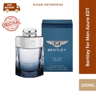 [Original] Bentley For Men Azure EDT 100ML For Men