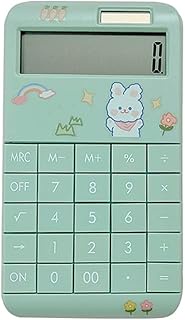 Desktop Calculator Cute Calculator Office Calculator 12 Digits LCD Display Desk Basic Calculator Sol