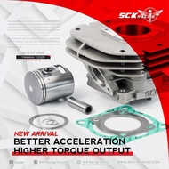 SCK RACING BLOCK KIT SET 57MM 125Z Y125Z Y125ZR Y125