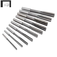 HSS Machine Reamer H8 Straight Shanks Chucking Reamer Milling Reamers Set 3/4/5/6/7/8/9/10mm/11mm/12