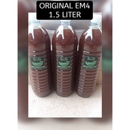 EM4 (1.5 LITER) UNTUK PERTANIAN, TERNAKAN DAN AQUAKULTUR