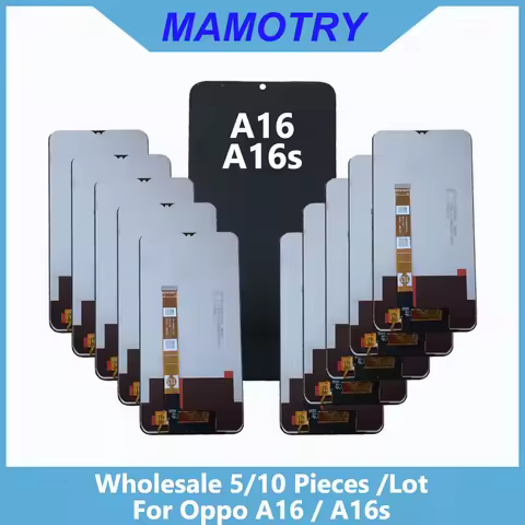 Wholesale 5/10 Pieces / Lot For Oppo A16S And Oppo A16 Screen Lcd Display With Touch Assembly