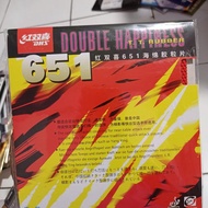 KARET TENIS MEJA BINTIK DHS 651
