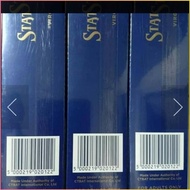 Terjangkau Rokok Blend 555 Original Gold Blue Stateexpress Import (