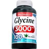 Lab | glycine | glycine capsules |100 capsules | 3000 mg | glycine supplements | l glycine | glycine