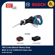 BOSCH 18V Cordless GSA 18V-32 Reciprocating Saw Professional ( 0 601 6A8 108 )