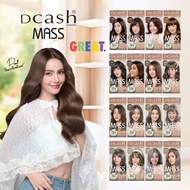 [Brown Tone] Dcash Master Mass Floral Mask Color Cream Hair Dye