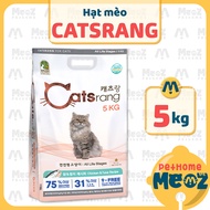 Thức ăn cho mèo Catsrang 5kg - bao bì mới hạt Catrang 5kg date mới
