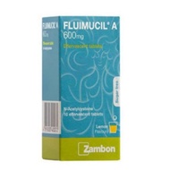 FLUIMUCIL A 600MG 10TABLETS (KAHAK / PHLEGM)