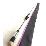 Bossna BS Monster Iguana Limited Edition BC Casting/ Overhead 1 Piece Rod【READY STOCK】