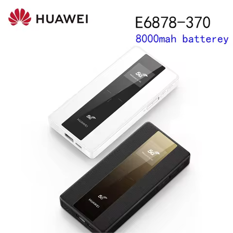 Huawei 5G Router Mobile WiFi Pro E6878-370 Huawei 5G MIFI Hotspot wireless Access Point Mobile WiFi 