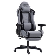 FLOGUOR Gaming Chair - 4D Lumbar Support & Auto-Sync Headrest Sync for Long Gaming