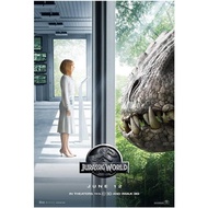 Jurassic World Movie Poster Style C Bryce Dallas Howard This Is a Certified Poster Office Print with