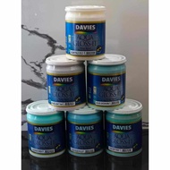 DAVIES QDE WATER BASE ODORLESS PAINT | PAINT FOR WOOD AND CEMENT | WATER BASE | 1 LITER