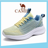 Desert Camel ระบายอากาศที่สะดวกสบายกีฬารองเท้าผ้าใบ ดูดซับรองเท้าวิ่งรองเท้าผู้หญิง Desert Camel รองเท้ากีฬาน้ำหนักเบาฟิตเนสวิ่งรองเท้า 40 41 42 HOT ●11/1✎♦❃