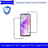 Phone Tempered Glass Screen Protector For Oppo A77 4G / Oppo A77 5G / Oppo A77S Accessory Parts.