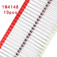 1N4148 Quick Switch Diode 100V/200mA 4148 1N4148 IN4148 DO-35 10 Pieces Pack
