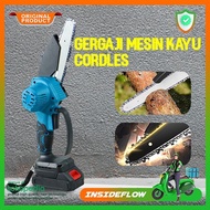 100%berkualitas Gergaji Listrik Mesin Senso Kayu Mini Cordless