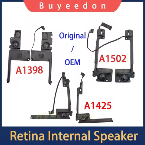 Left and Right Speaker For MacBook Pro Retina 13" 15" A1398 A1425 A1502 Internal Speakers 2012 2013 