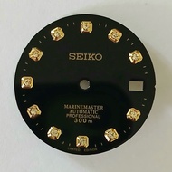 Dial seiko marinemaster sun ray gold date gmt master skx mod 7s26 4r26 nh35 nh36