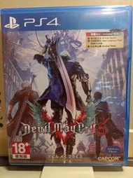 【Gamker】PS4 中古 惡魔獵人5 DMC5 Devil May Cry 鬼泣5 英日文(無中文)