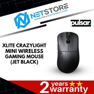 PULSAR XLITE CRAZYLIGHT MINI WIRELESS GAMING MOUSE - (JET BLACK | UYUNI WHITE)