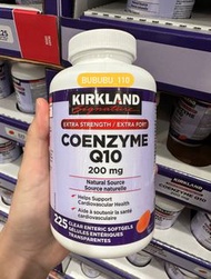 預訂❗️加拿大🇨🇦空運直送 Kirkland Signature Coenzyme Q10  特強輔酶 Q10 護心抗氧膠囊 200 mg 225pcs