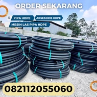 Pipa hdpe 4 inch batangan | pipa hdpe 4 inch rollan