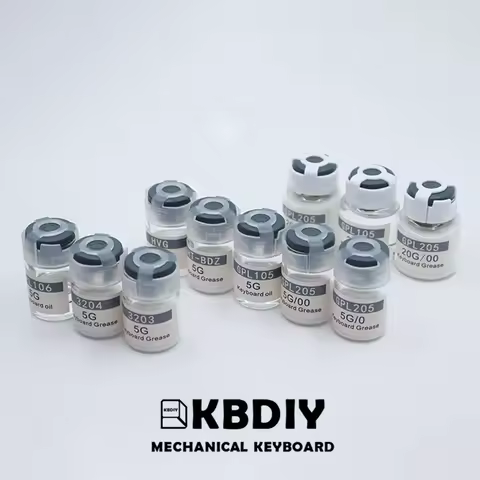 KBDiy Keyboard Switch Lube lubrication GPL 205g0 105 205 G0 G00 xht bdz 3203 3204 Lubricant Kit Swit