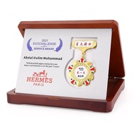 Medal Customized Medal Customized Plaque Customized Authorized Honor Award Wooden Commemorative Meda