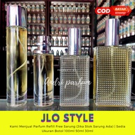 PARFUM JLO STYLE / JLO STILL PRIA WANITA MURNI TAHAN LAMA NON ALKOHOL / MINYAK WANGI NON ALKOHOL PRI