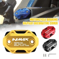 CNC Brake Fluid Cover Accessories For YAMAHA XMAX 300 v1 v2 v3 2017-2025