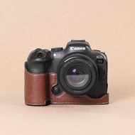 Canon R5/R6/R6II Protective Case R10 Second Generation Base Leather Case Camera Bag Accessories R100