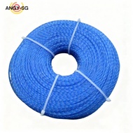[ANGY]Grass Trimmer Line Trimmer Cord Twist Lines 450G Size 2.0/2.4/2.7/3.0mm1pcs
