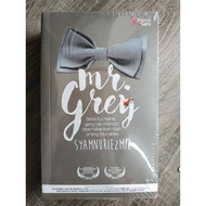 Novel Mr.Grey Baru Berbalut