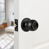 NeuType 3 Pack Oil-Rubbed Bronze Front Door Knob with Lock and Key, Entry Door Lockset, Exterior Door Knob, Compatible with Right &amp; Left Handed Doors, Keyed Entry Lock for Home, Office or Hotels