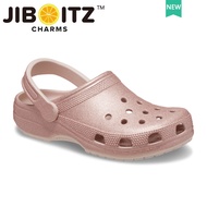 รองเท้า cross แท้ Glitter Clog  รองเท้าแตะ  กันลื่น เกรดพรีเมียม#205942