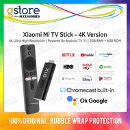 [NEW MODEL] Xiaomi Mi TV Stick 4K Version (Android TV 11 2GB RAM + 8GB Storage 4K Ultra HD) 1 Year W