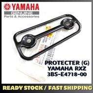 COVER EXHAUST WITH SCREW RXZ EKZOS COVER PROTECTER MUFFLER EXHAUST BRACKET EXHAUST RXZ HLY