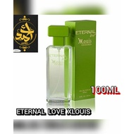 ETERNAL LOVE XLOUIS EDP PERFUME FOR WOMEN 100% ORIGINAL PERFUME FROM PARIS