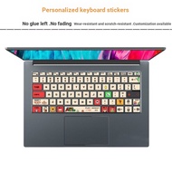 MSI GF63 GE66 Strike GS65 GP66 P65 GF65 GS66 Notebook Button Sticker