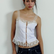 Malone lace top