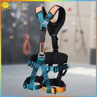 ❉THEBEST❉ 5pt Safety Harness Full Body Roofing Construction Harness for Work