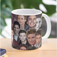 Eddie Redmayne Collage Coffee Mug
